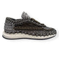 VALENTINO GARAVANI CROCHET LOW-TOP SNEAKERS 42 / UK8