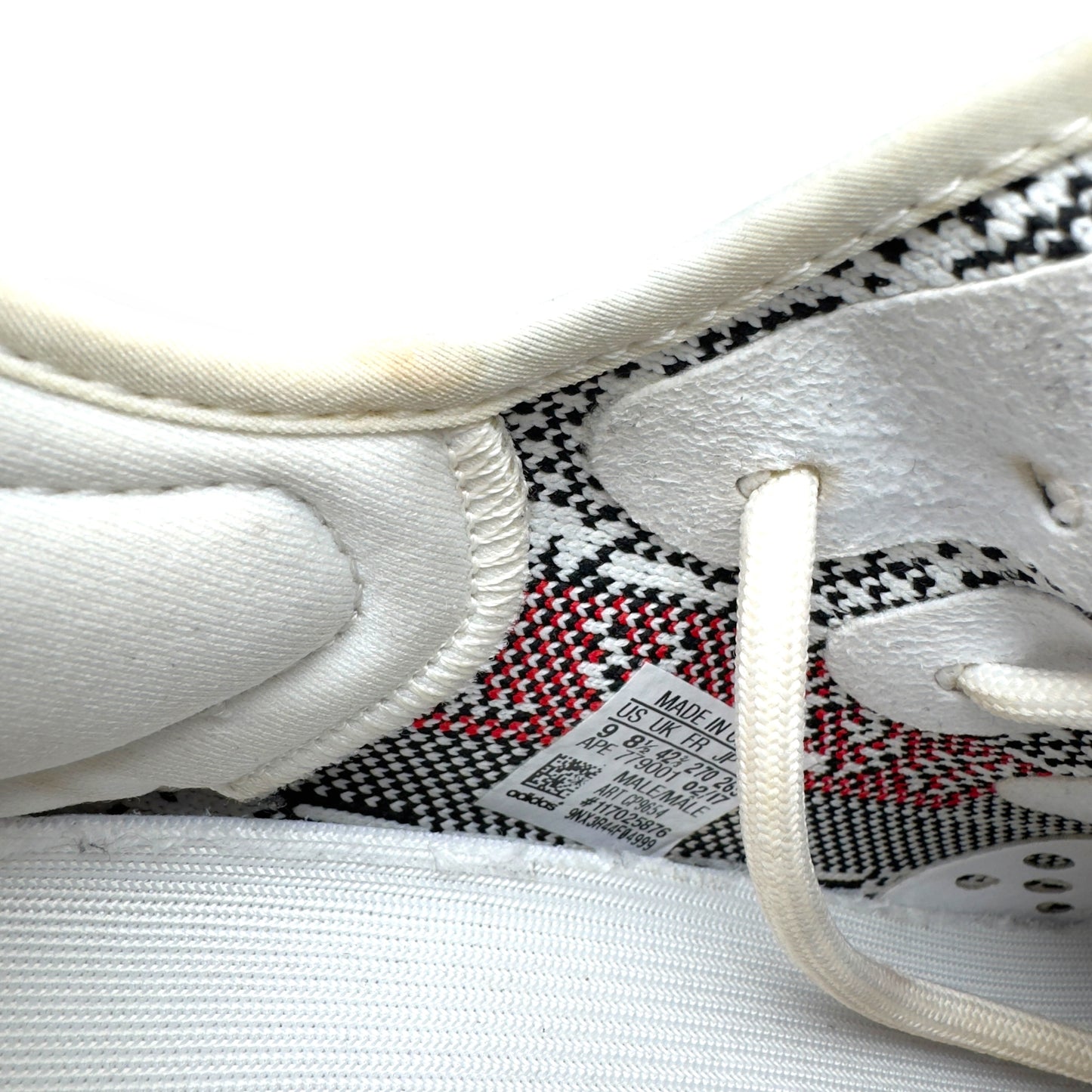 YEEZY BOOST 350 V2 SNEAKER ZEBRA UK8.5