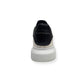 ALEXANDER MCQUEEN OVERSIZED LEATHER / SNAKESKIN SNEAKER WHITE / BLACK 42 / UK8