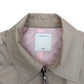 SANDRO PARIS BIKER JACKET NEUTRAL 40 / M / UK12