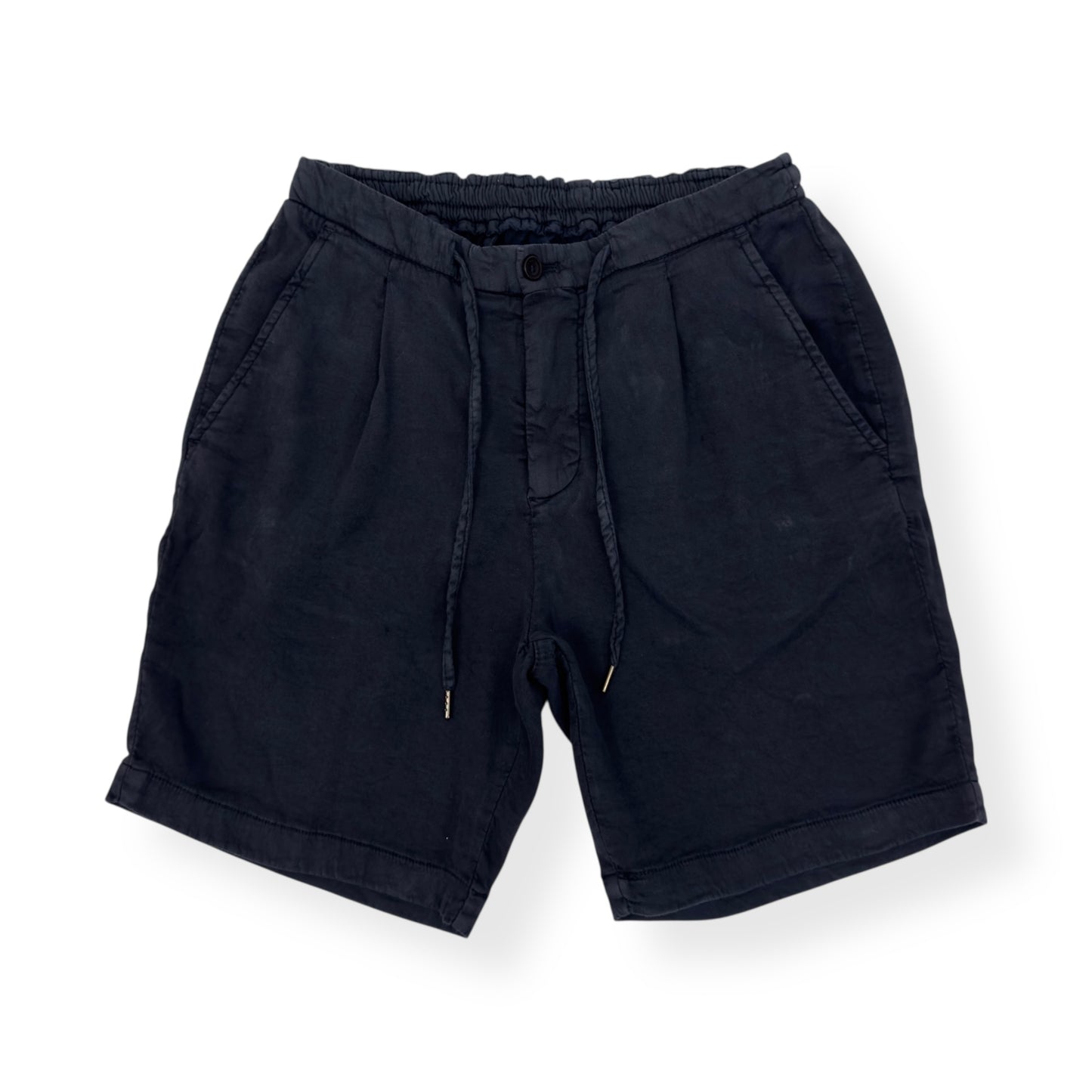 THOM SWEENEY DRAWSTRING SHORTS BLUE 44 / S