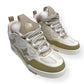 LOUIS VUITTON LV SKATE SNEAKER LUXURY BEIGE UK7
