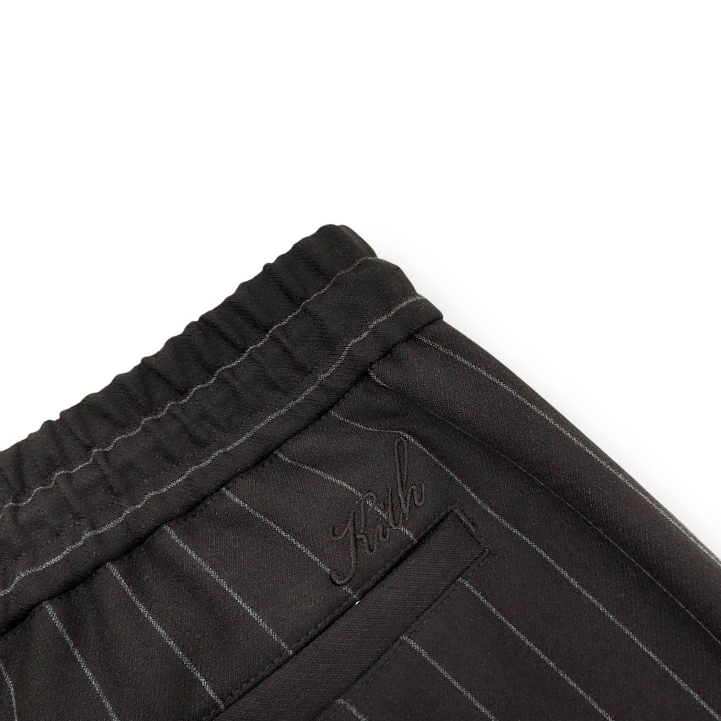 KITH DOUBLE WEAVE MERCER PT TROUSERS GREY L