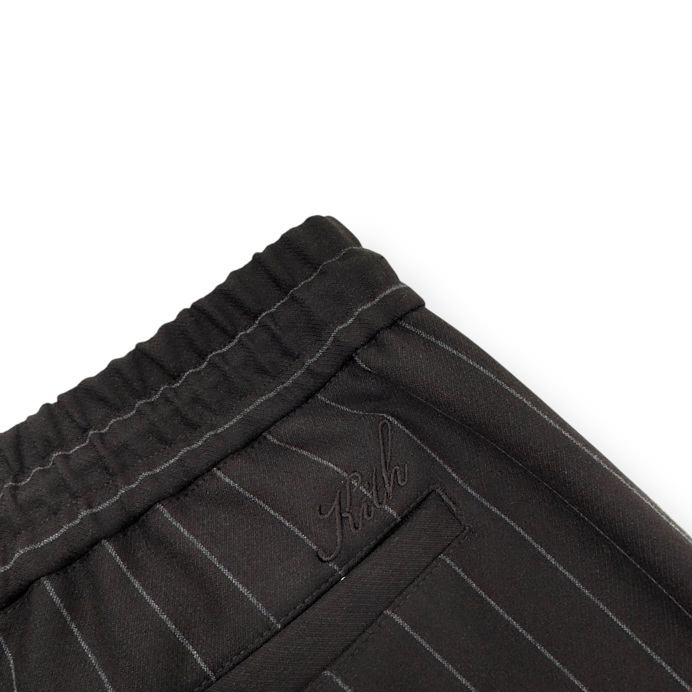 KITH DOUBLE WEAVE MERCER PT TROUSERS GREY L