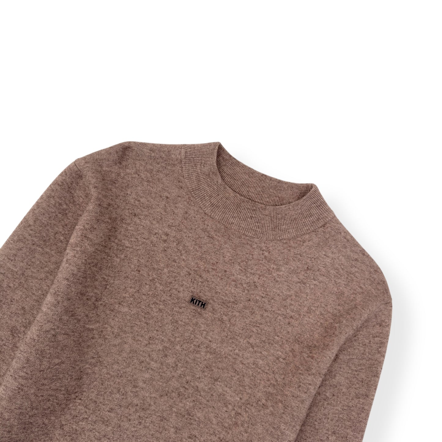 KITH VISCOSE SWEATSHIRT BROWN M
