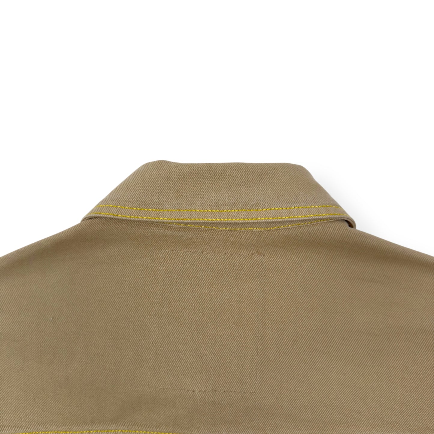 KENZO PARIS OVERSIZED DENIM OVER SHIRT SAND M
