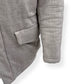 THOM SWEENEY BESPOKE WOOL / CASHMERE MID-LENGTH JACKET GREY 50 / M