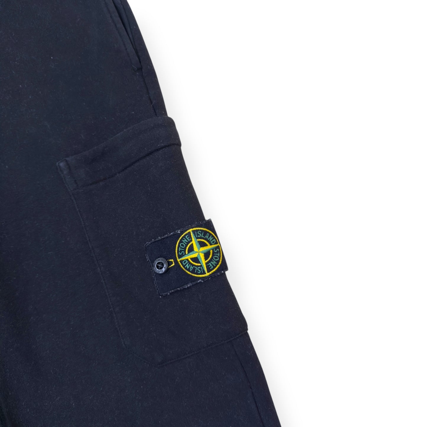 STONE ISLAND SWEATPANTS BLACK M