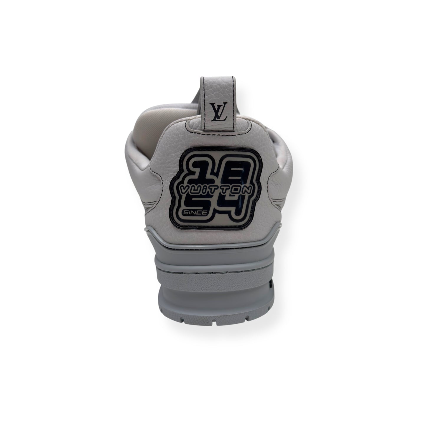 LOUIS VUITTON LV SKATE SNEAKER GREY UK10