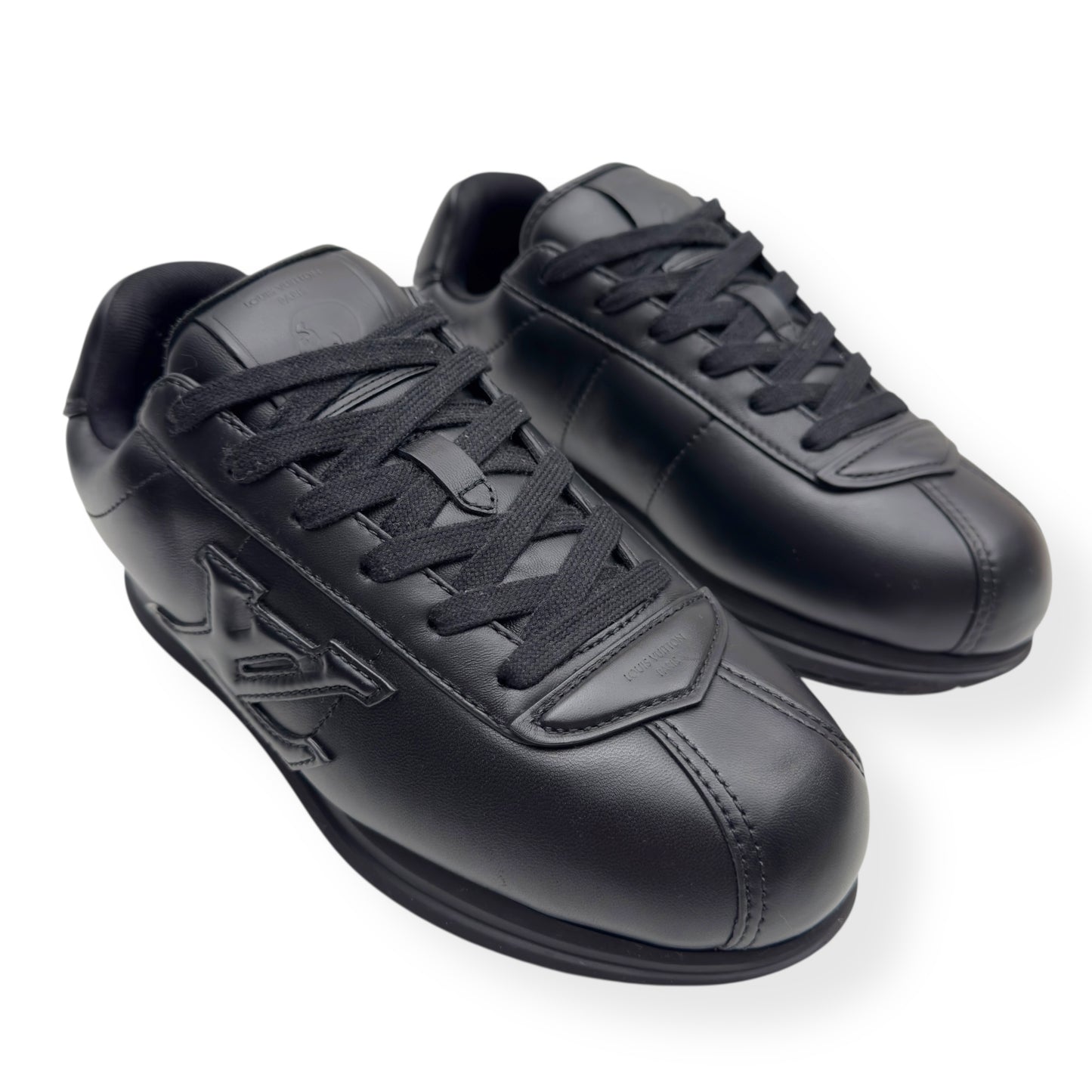 LOUIS VUITTON LV BUTTERSOFT SNEAKER BLACK UK7