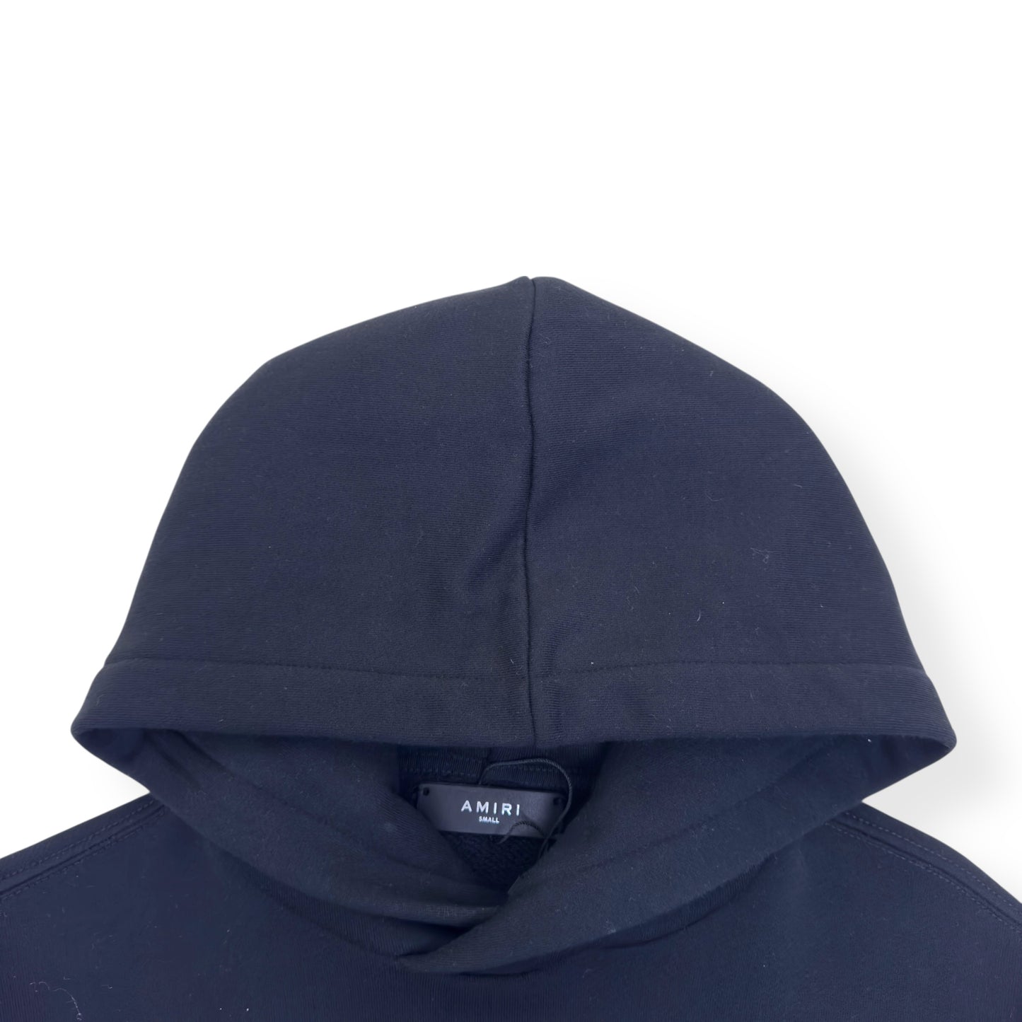 AMIRI MA CORE LOGO HOODIE BLACK / WHITE S