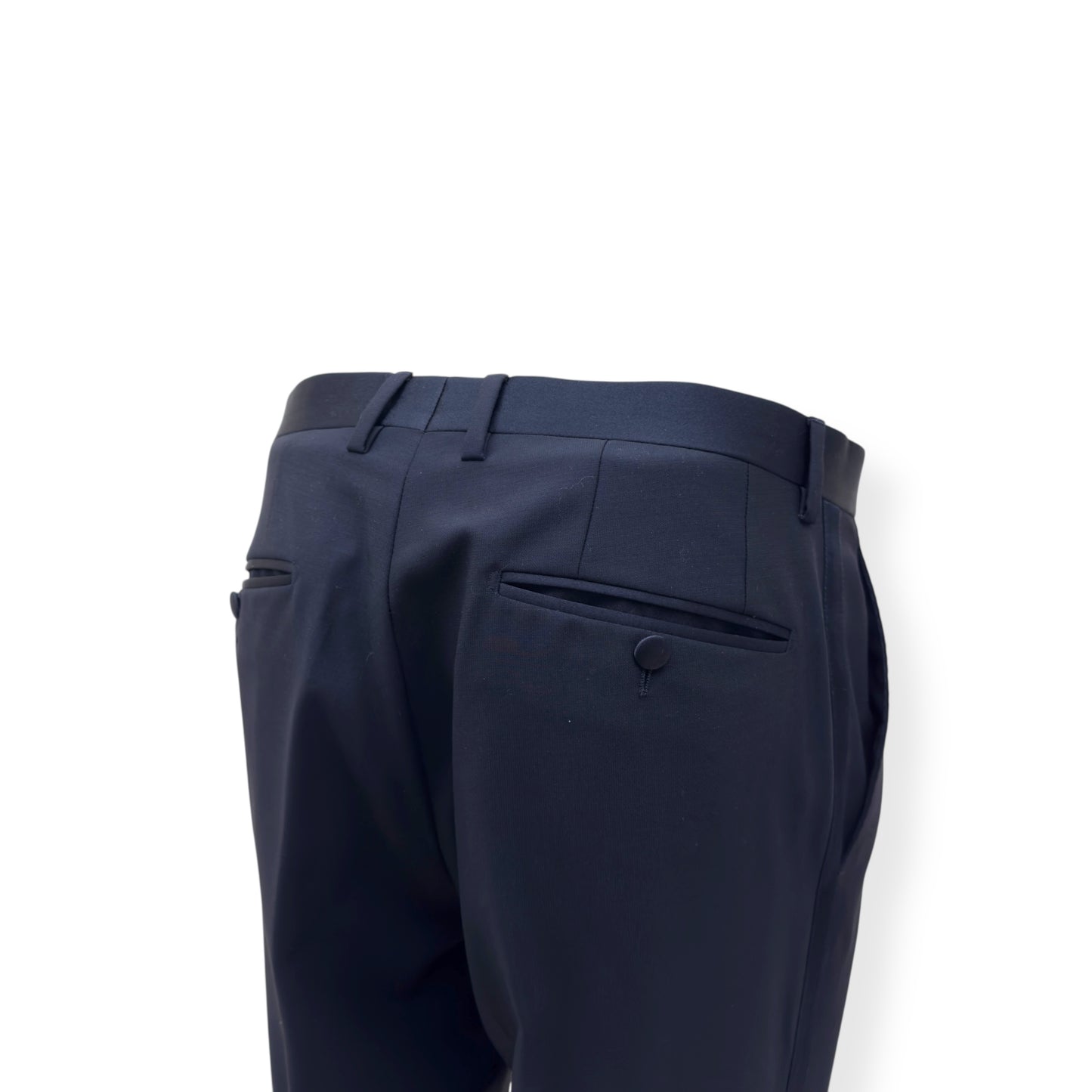 DOLCE & GABBANA WOOL / SILK MARTINI-FIT TUXEDO SUIT 50 / M