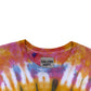 GALLERY DEPT. EYE DYE COTTON T-SHIRT MULTICOLOURED XL