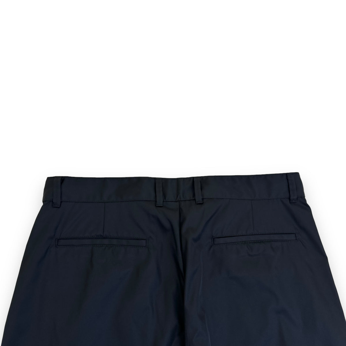 OFF-WHITE BAGGY TROUSERS BLACK L
