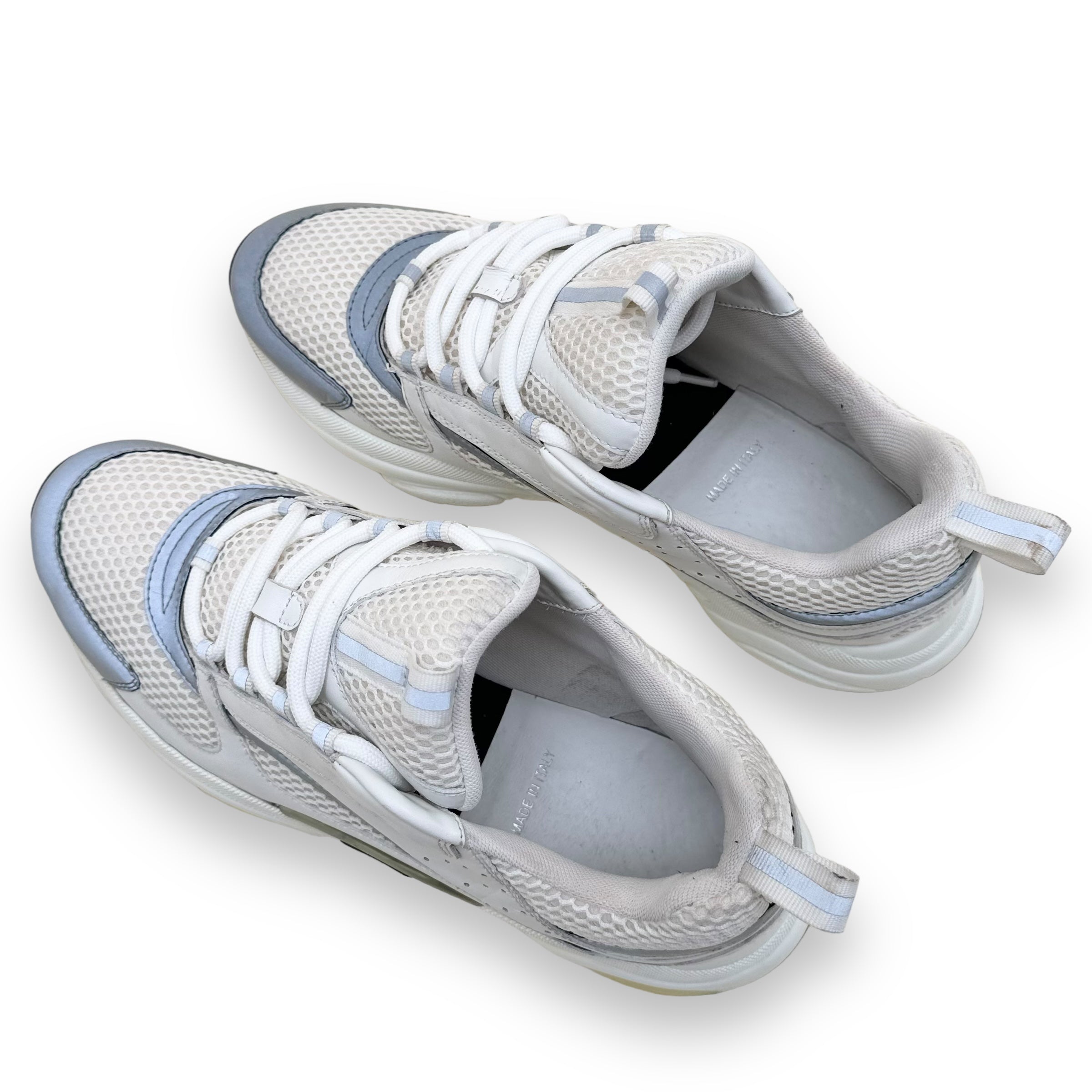 DIOR B22 SNEAKER WHITE / SILVER UK9