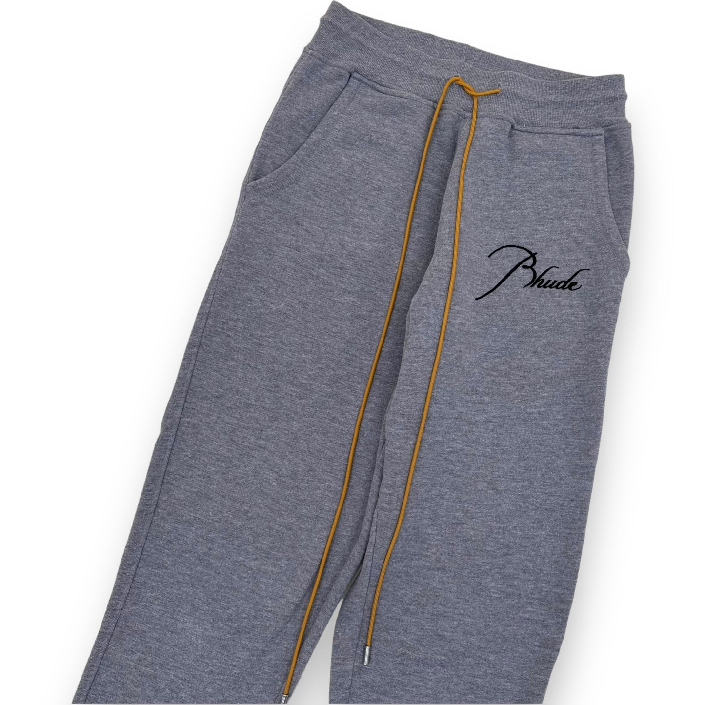 RHUDE SWEATPANTS GREY S