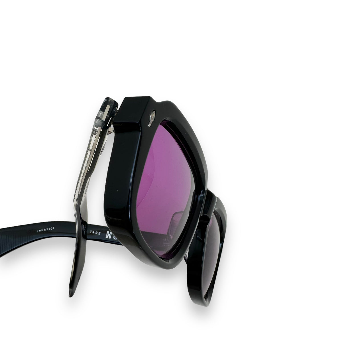JACQUES MARIE MAGE HOPPER TAOS SQUARE-FRAME ACETATE SUNGLASSES