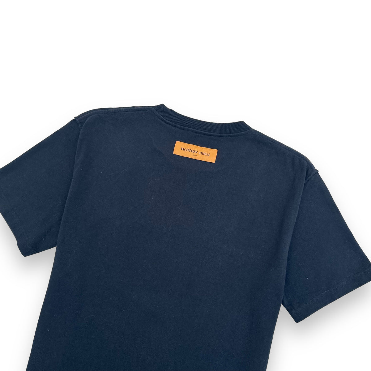 LOUIS VUITTON LV SPREAD EMBROIDERY T-SHIRT BLACK XL