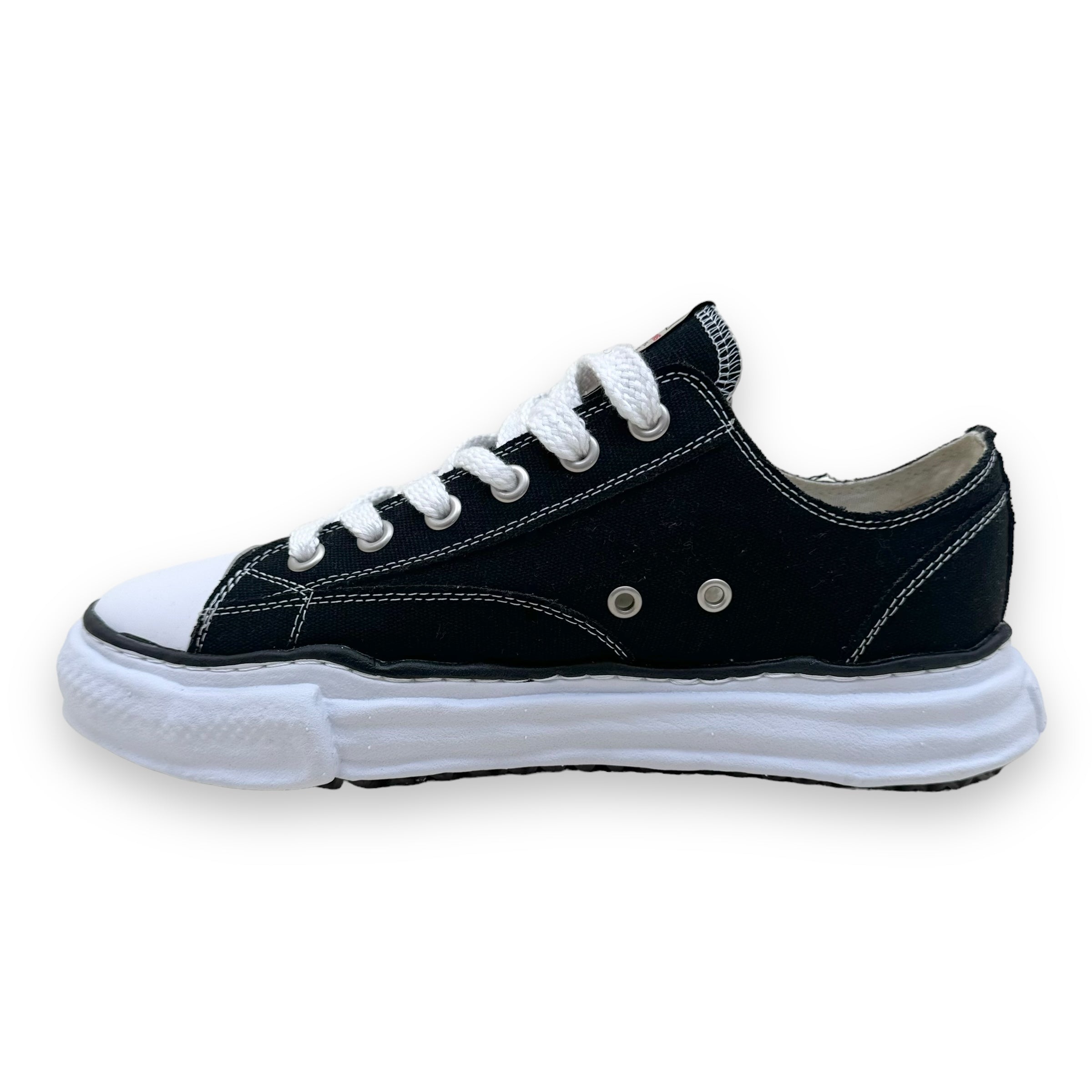 MAISON MIHARA YASUHIRO PETERSON ORIGINAL SOLE SNEAKER BLACK UK9