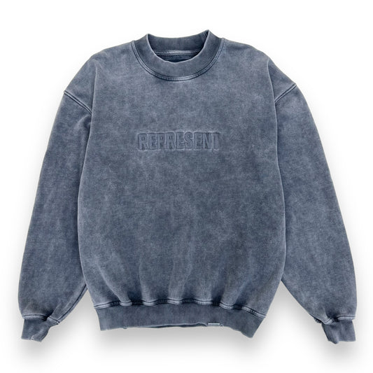 REPRESENT CREWNECK SWEATSHIRT GREY M