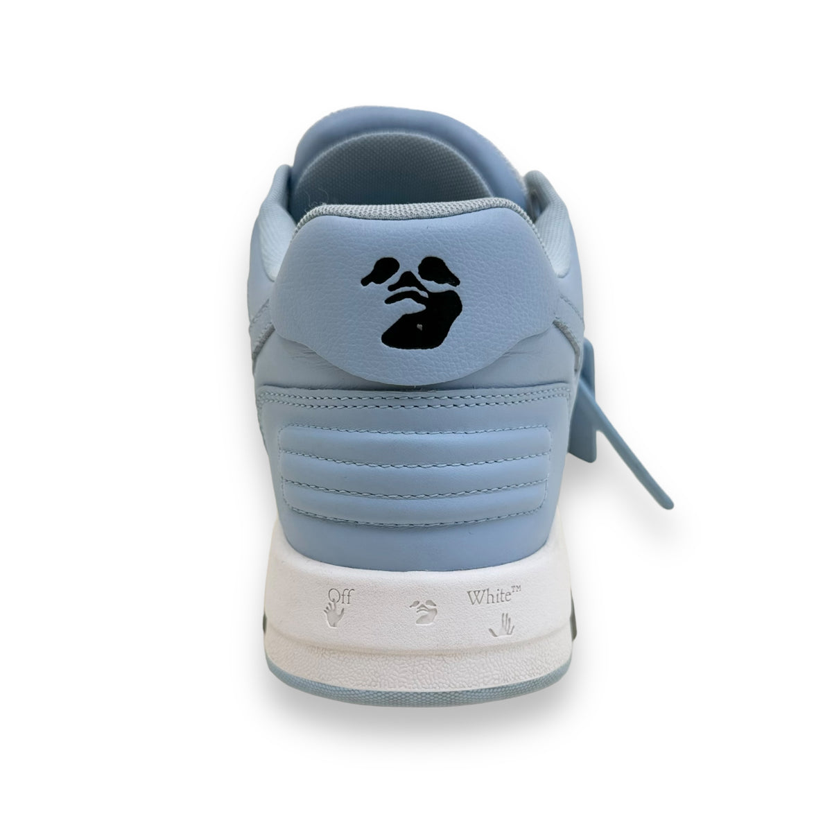 OFF-WHITE OUT OF OFFICE SNEAKER BLUE / WHITE UK9