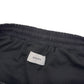 RHUDE LOGO NYLON SHORTS BLACK / WHITE M