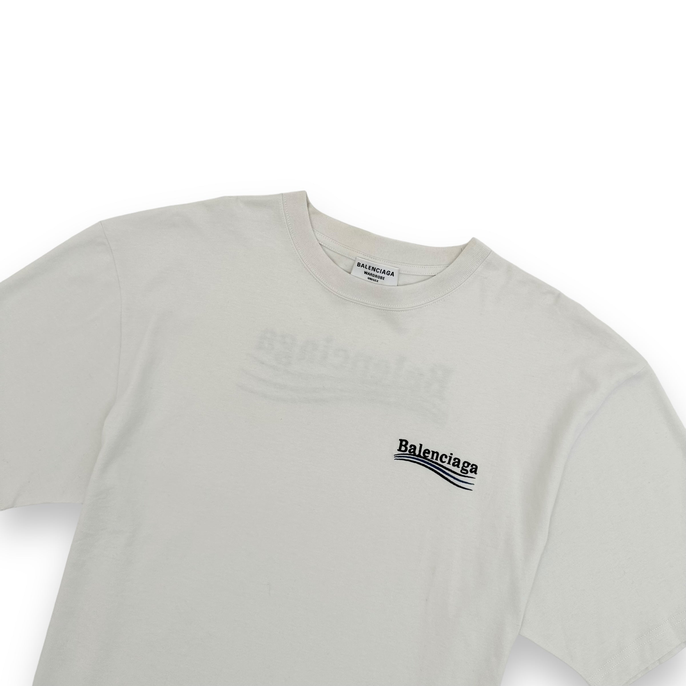 BALENCIAGA T-SHIRT WHITE L