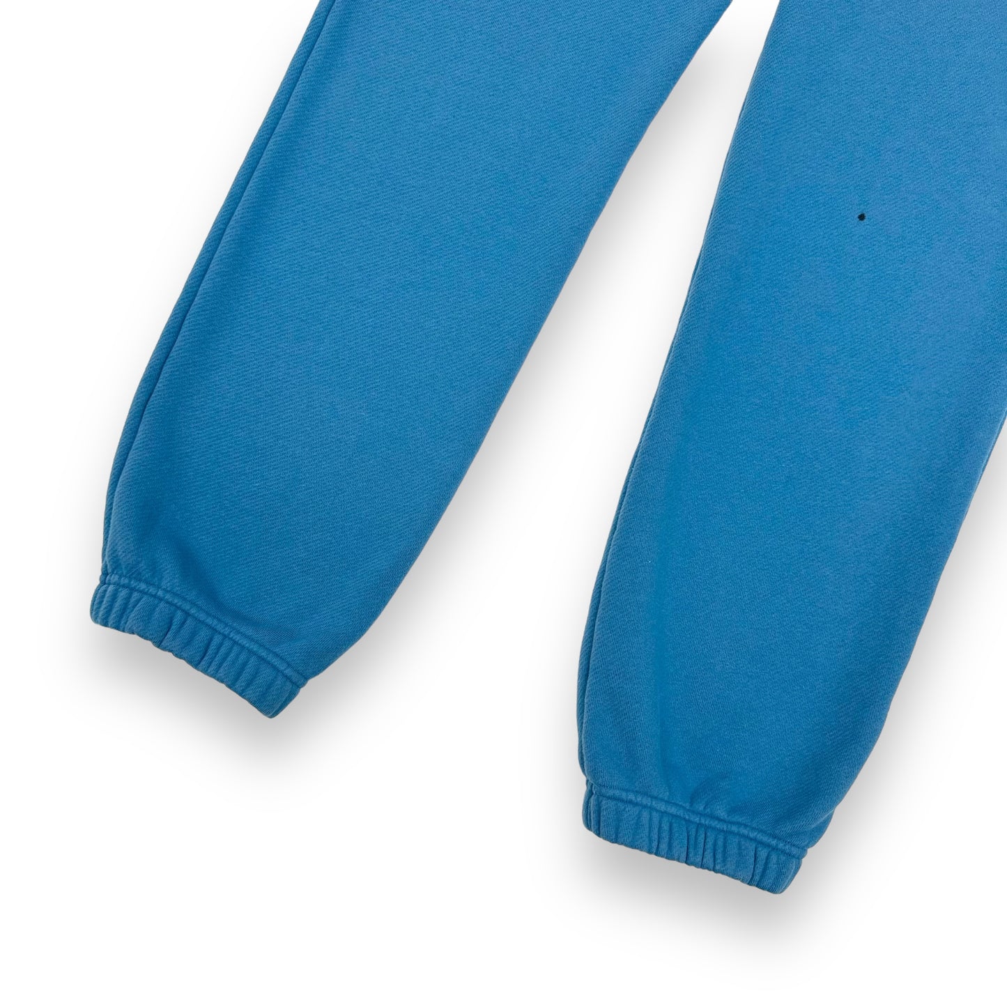 PALM ANGELS LOGO SWEATPANTS BLUE M