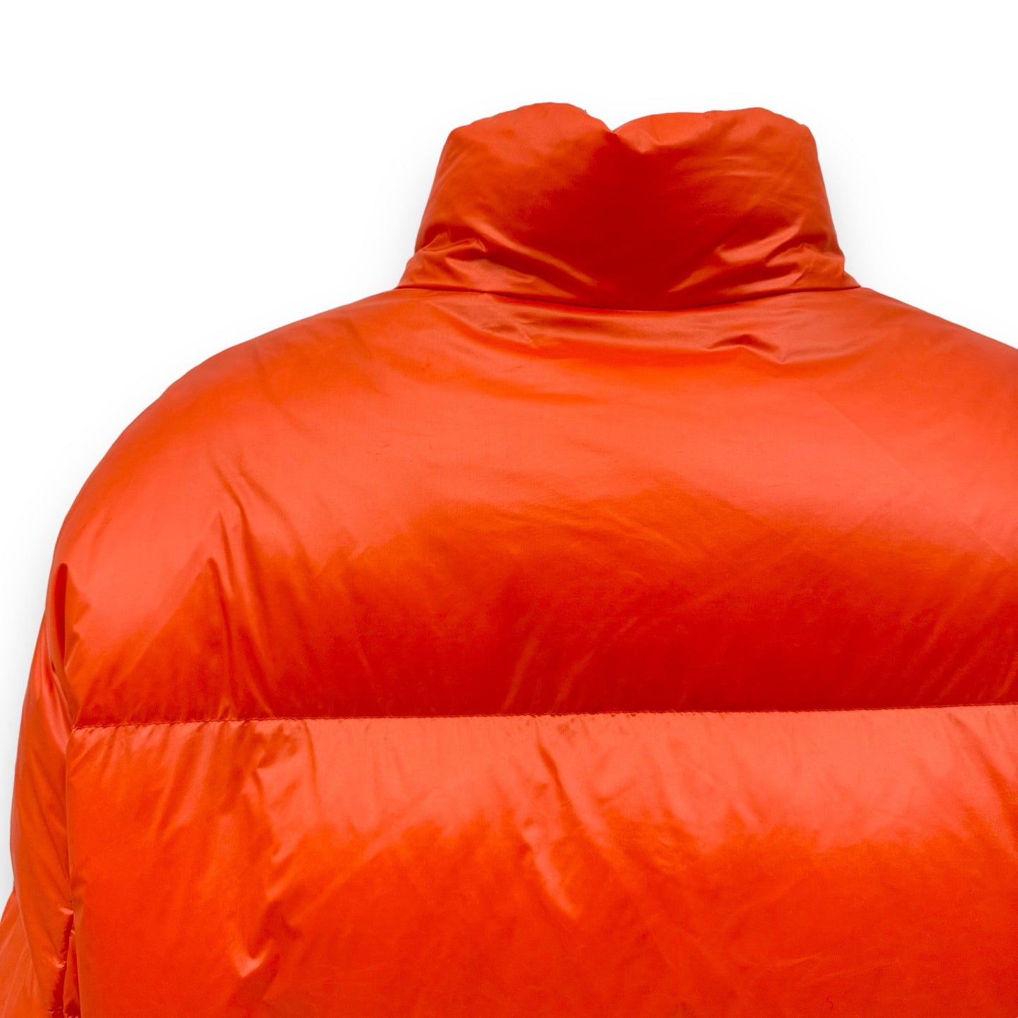 ARMANI EXCHANGE PADDED DOWN JACKET ORANGE XL