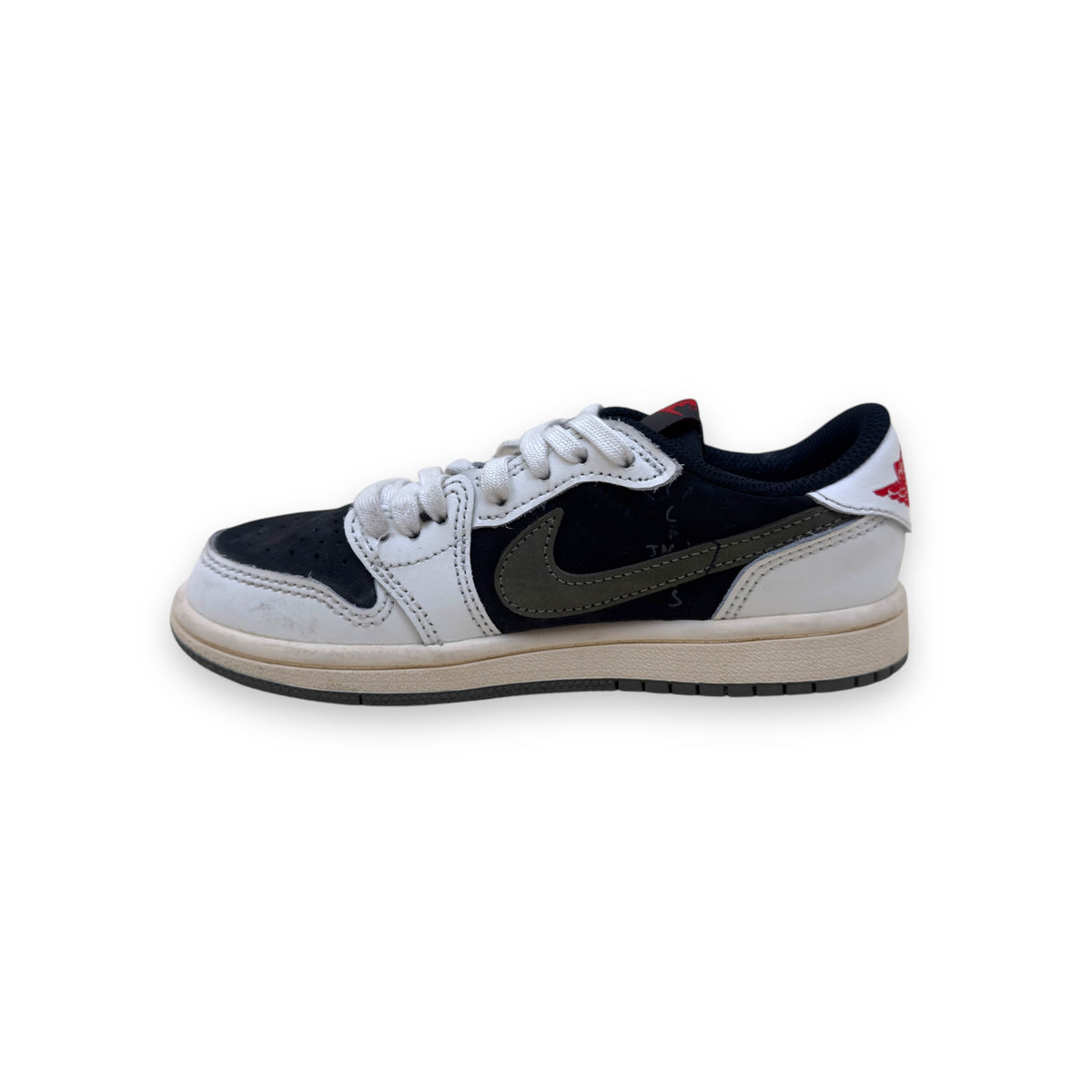JORDAN 1 TRAVIS SCOTT RETRO LOW SP (PS) SNEAKER OLIVE UK12K