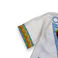 CASABLANCA AFRO CUBISM SILK SHIRT WHITE / MULTICOLOURED S