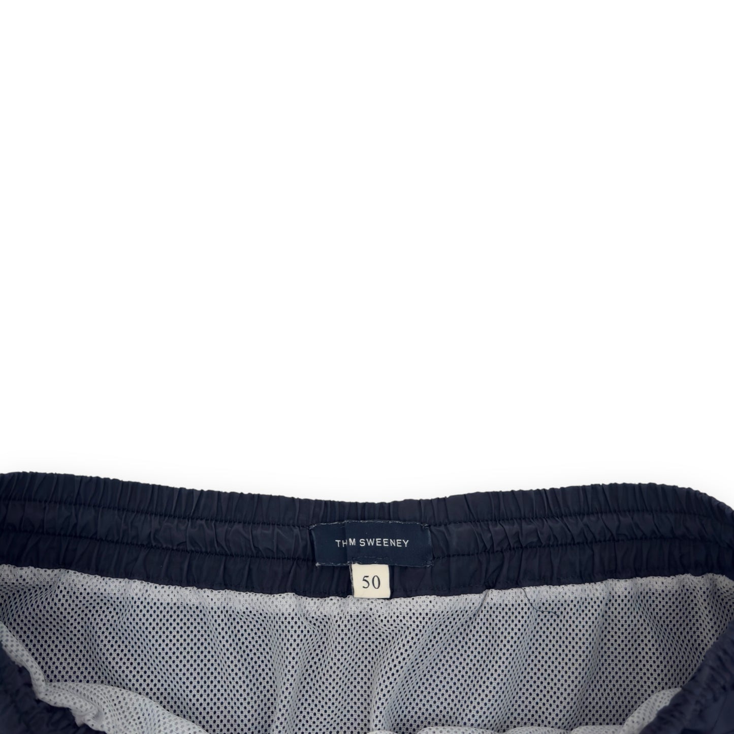 THOM SWEENEY SWIM SHORTS DARK NAVY BLUE 32”