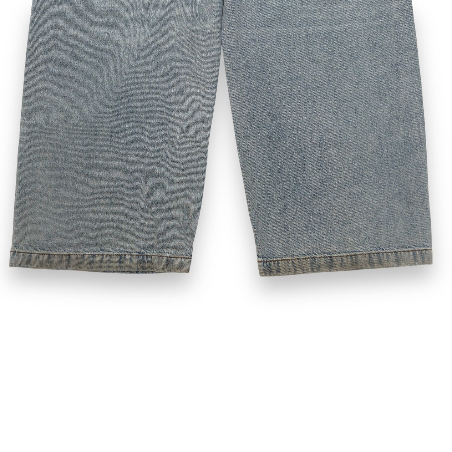 ACNE STUDIOS BAGGY FIT DENIM JEANS BLUE W34”