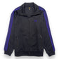 NEEDLES TRACK JACKET BLACK / PURPLE XL