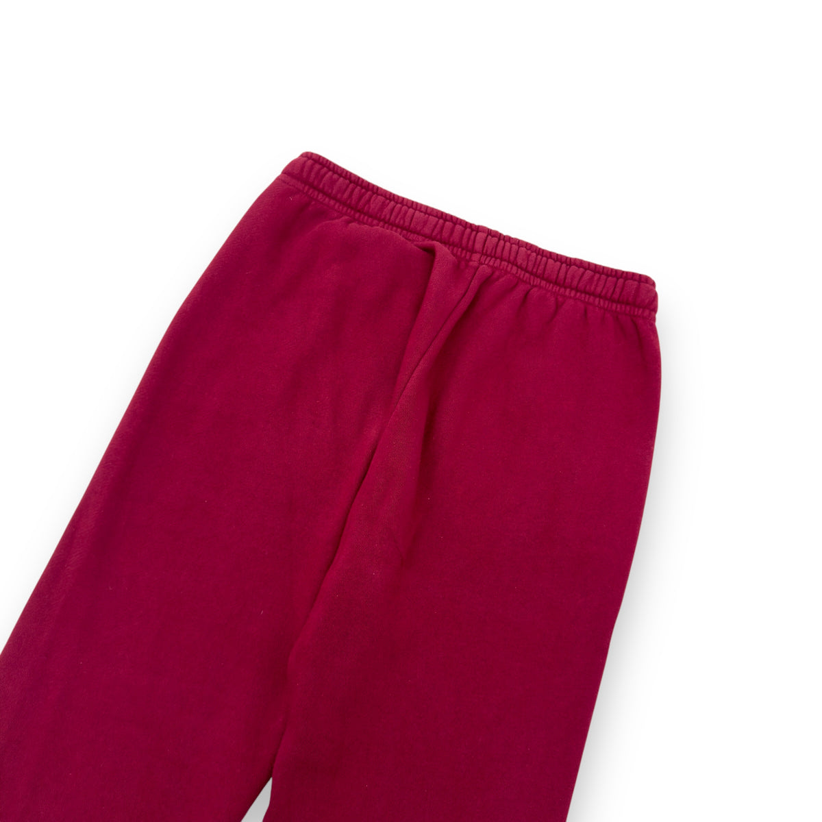 GUCCI 'ORGASMIQUE' JOGGERS BURGUNDY / WHITE L