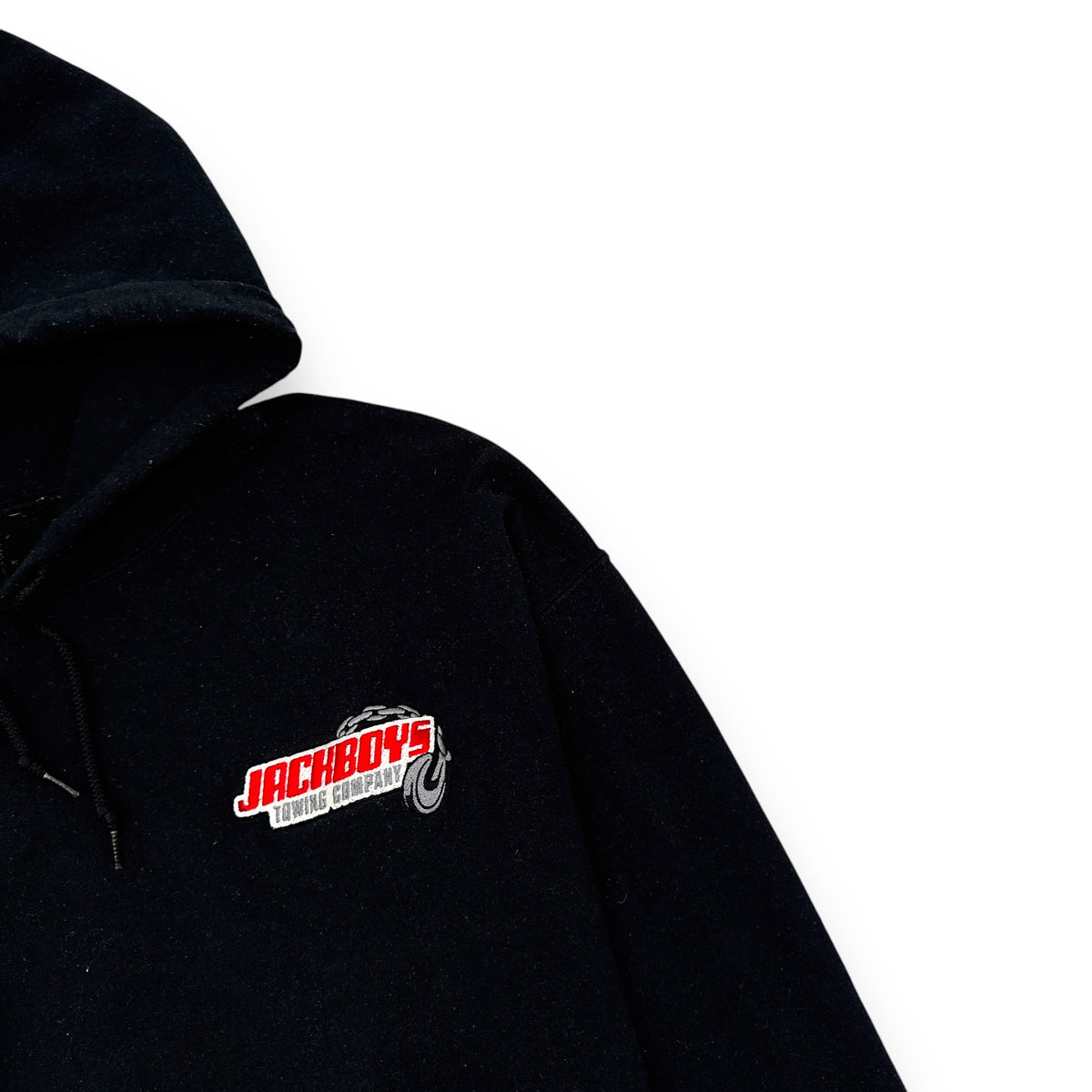 TRAVIS SCOTT JACKBOYS REPO HOODIE BLACK / RED L