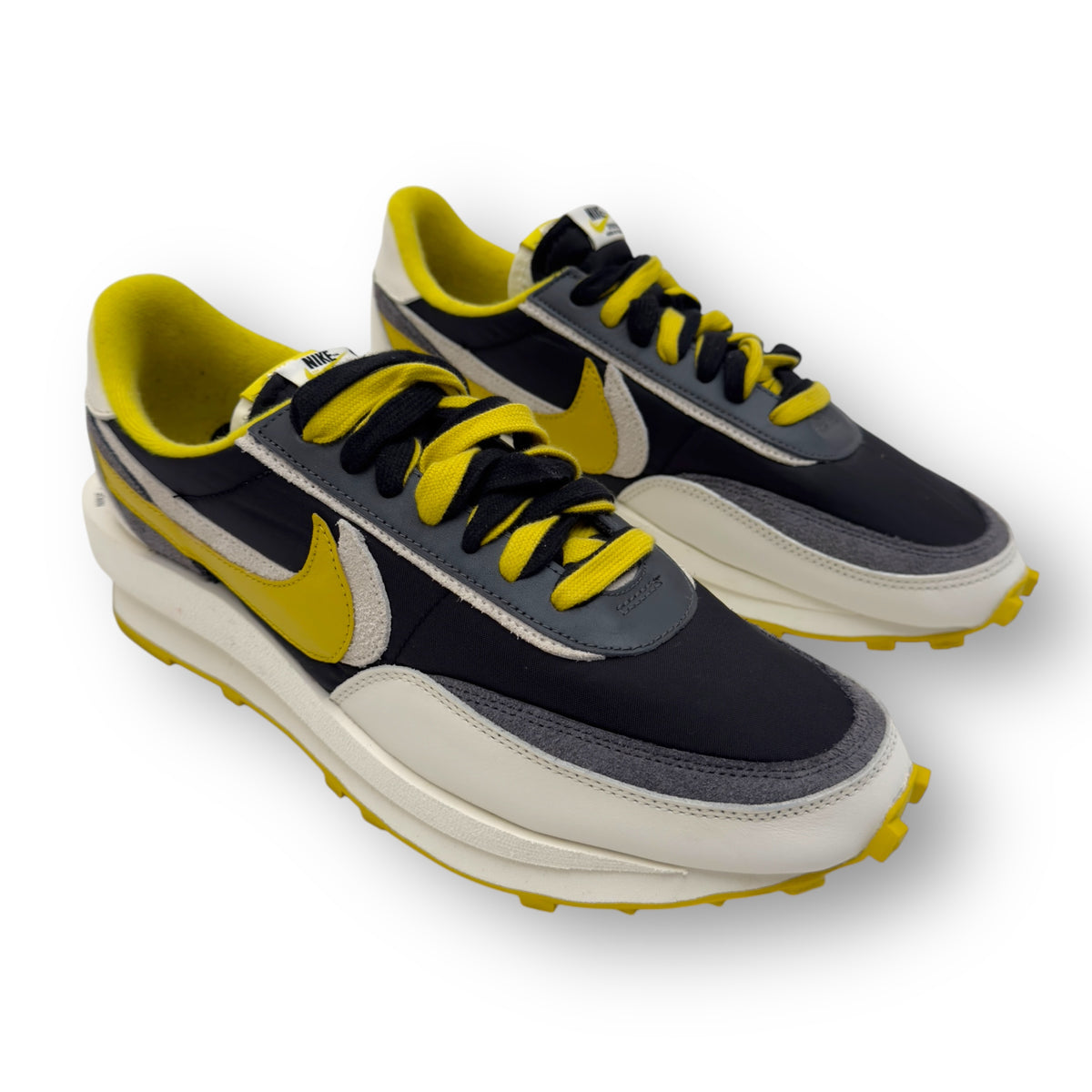 NIKE X SACAI X UNDERCOVER LD WAFFLE SNEAKER BRIGHT CITRON UK11
