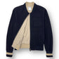 WOOYOUNGMI TRACK JACKET NAVY 48 / M