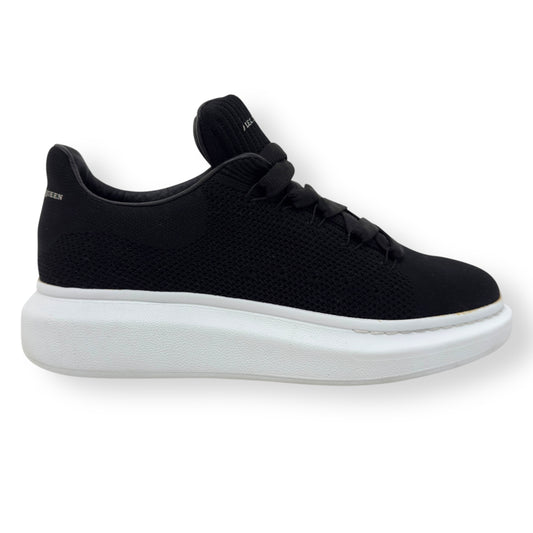 ALEXANDER MCQUEEN KNIT OVERSIZED SNEAKER BLACK / WHITE UK7 / 41