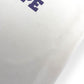 A BATHING APE TIE DYE COLLEGE T-SHIRT WHITE / PURPLE XL