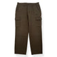 LOUIS VUITTON LVSE PANELLED CARGO PANTS KHAKI GREEN 44 / L