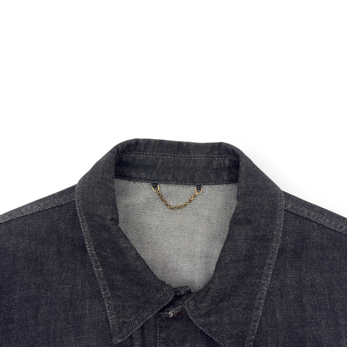LOUIS VUITTON KARAKORAM BOW TIE DENIM JACKET FR50 / M