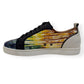 CHRISTIAN LOUBOUTIN LOUIS JUNIOR ORLATO SNEAKER MULTICOLOURED 43 / UK9