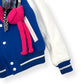 LOUIS VUITTON PUPPET VARSITY JACKET BLUE / WHITE 48 / S