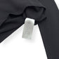 DIOR LOGO PATCH CREWNECK WOOL SWEATER BLACK L
