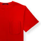 LOUIS VUITTON SIGNATURE 3D POCKET MONOGRAM T-SHIRT RED L