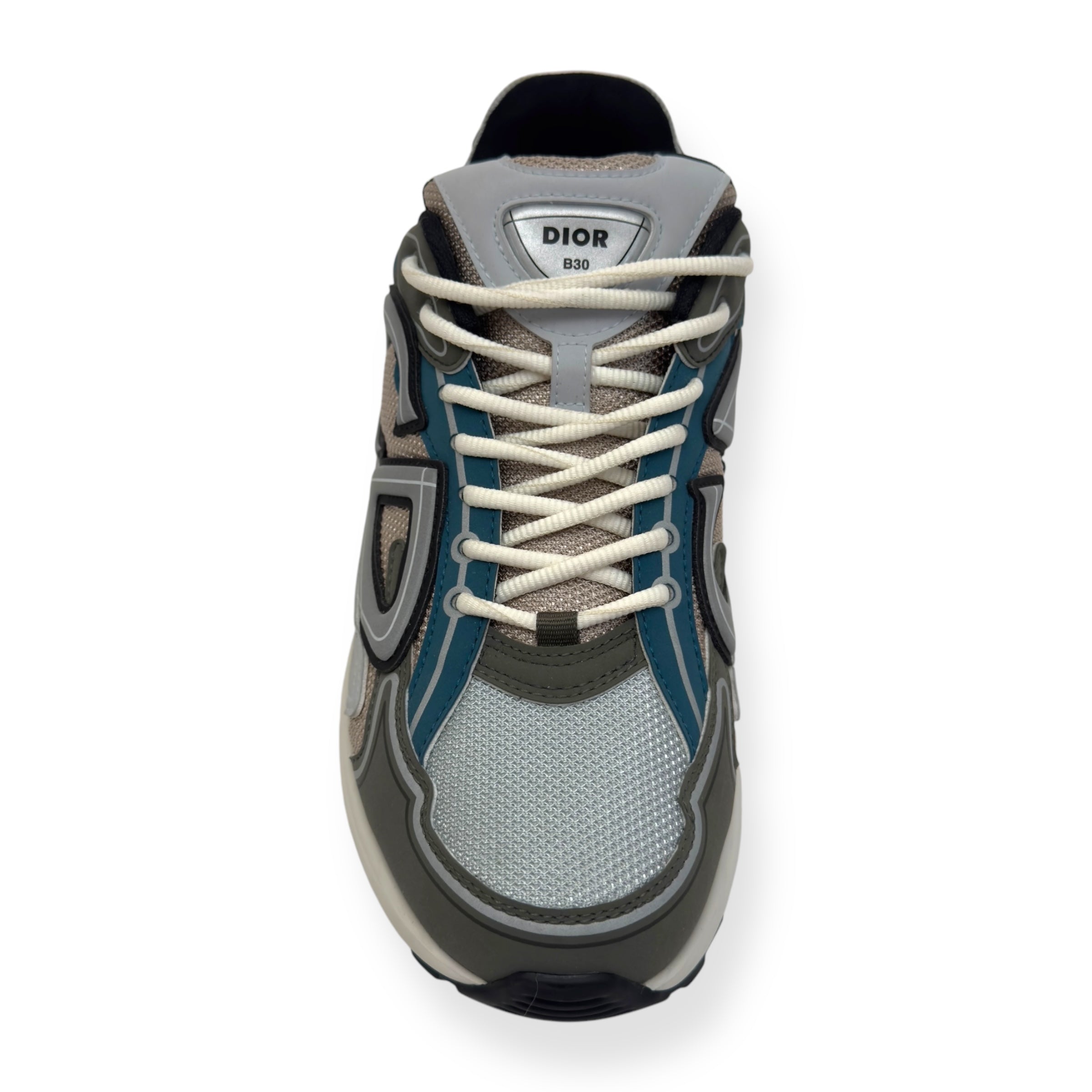 DIOR B30 SNEAKER BLUE / BEIGE 43 / UK9
