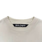 PALM ANGELS ICE BEAR LOGO T-SHIRT ECRU L