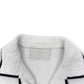 PRADA COTTON BOWLING SHIRT WHITE / BLACK M