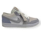 NIKE AIR JORDAN 1 LOW PARIS SNEAKER GREY UK9